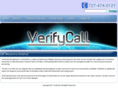 verifycall.net