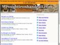 wroughtironhandrail.com
