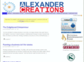 alexander-creations.com