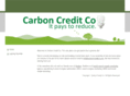 carboncreditco.com