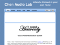 chenaudiolab.com