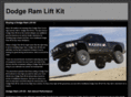 dodge-ram-lift-kit.com