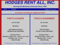 hodgesrental.com
