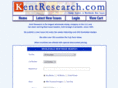 kentresearch.com