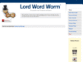 lordwordworm.com