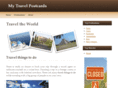 mytravelpostcards.com