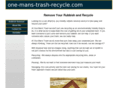 one-mans-trash-recycle.com