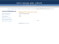 sethbhanamalgroup.com