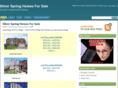 silverspringhomesforsale.info