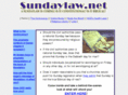 sundaylaw.net