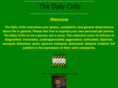 thedailycritic.com