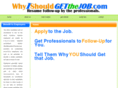 whyishouldgetthejob.com