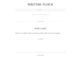 writersflock.org