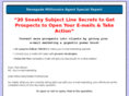 20sneakyemailsecrets.com