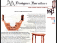 aadesignerfurniture.com