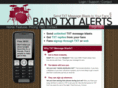 bandtxtalerts.com