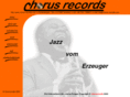 chorus-records.com