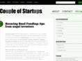 coupleofstartups.com