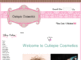 cutiepiecosmetics.com