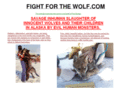 fightforthewolf.com