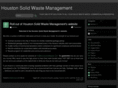 houstonsolidwaste.com