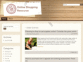 onlineshoppingresource.com