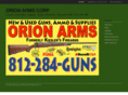 orionarmscorp.com