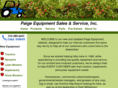 paigeequipment.com