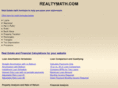 realtymath.com