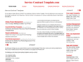 servicecontracttemplate.com