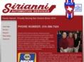 sirianniautomotive.com