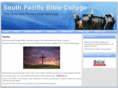 southpacificbiblecollege.com