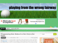 wrongfairway.com