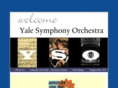 yalesymphonyorchestra.org