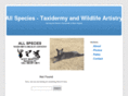 allspeciestaxidermy.com