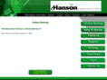 backup2hanson.com