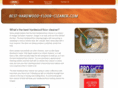 besthardwoodfloorcleaner.com