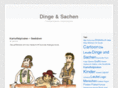 dingeundsachen.net