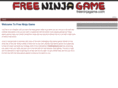 freeninjagame.com