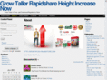 growtaller-rapidshare.com