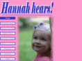 hannahhears.com
