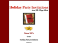 holiday-party-invitations.com