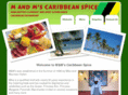 mandmscaribbeanspice.com