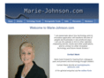marie-johnson.com