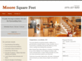 mooresquarefeet.com