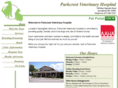 parkcrestvet.com