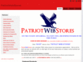 patriotwebstores.com