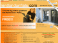 rentlondonflats.com