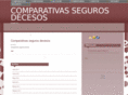 segurosdecesoscomparativas.es