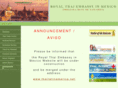 thaiembassymex.com